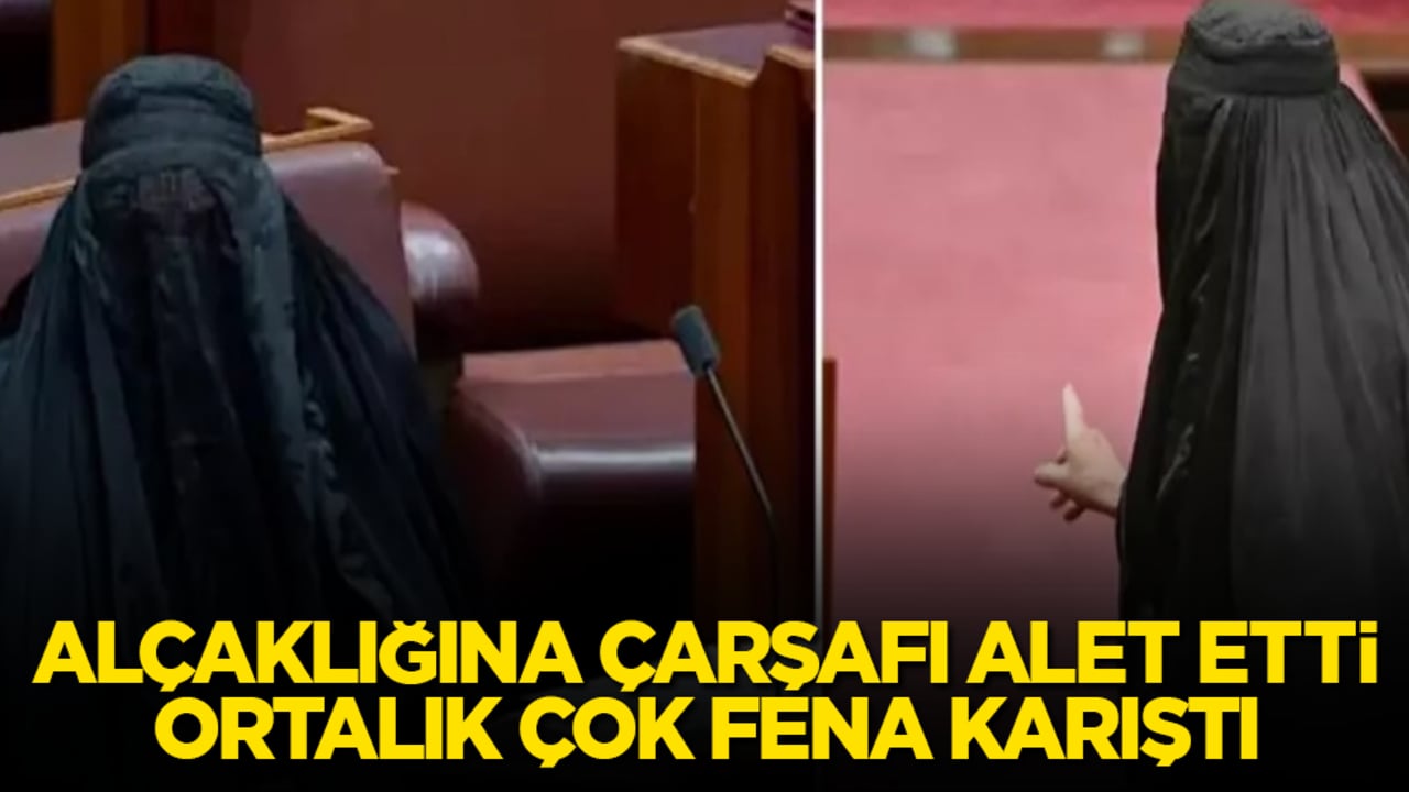 Alçaklığına çarşafı alet etti, ortalık çok fena karıştı