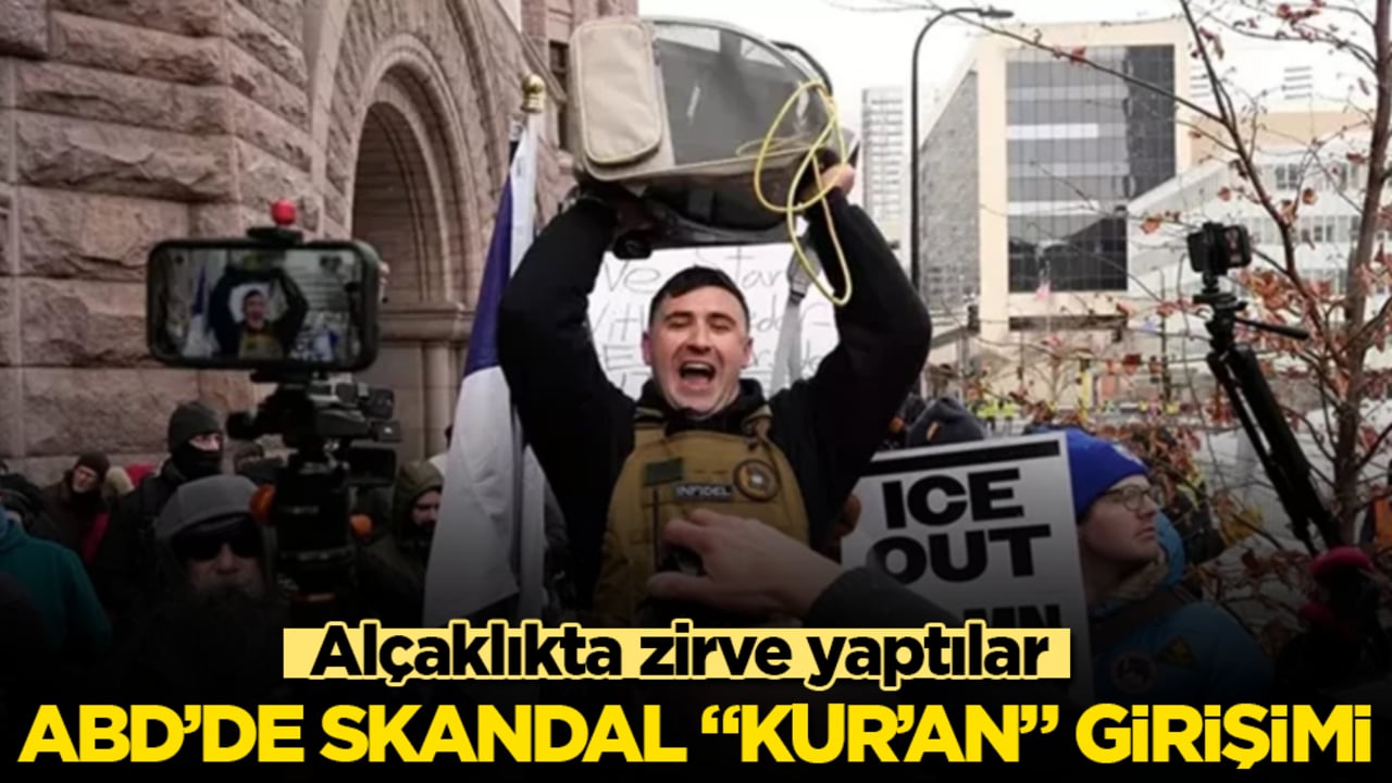 Alçaklıkta zirve yaptılar! ABD’de skandal "Kur’an" girişimi