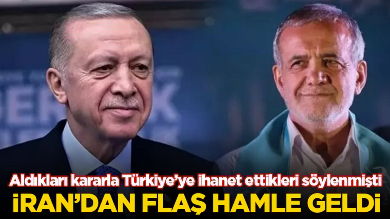 Aldıkları kararla Türkiye’ye ihanet ettikleri söylenmişti! İran’dan flaş hamle geldi