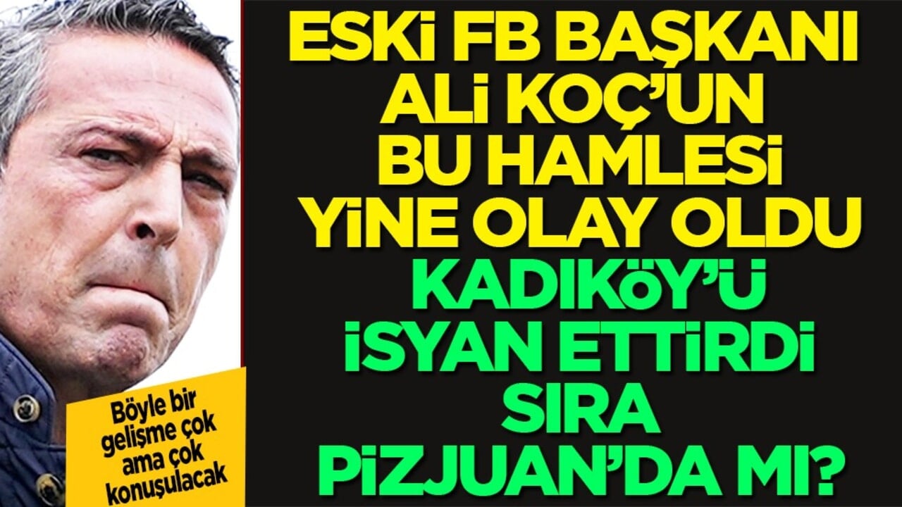 Ali Koç için peş peşe kararlar! Ayağa kaldırdı o ülkede… İspanyol basını duyurdu!