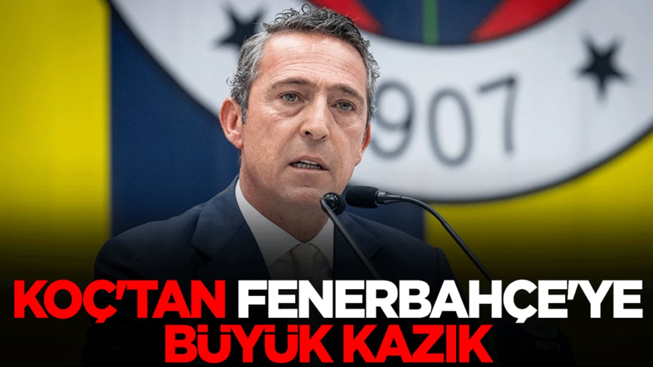 Ali Koç'tan Fenerbahçe'ye büyük kazık
