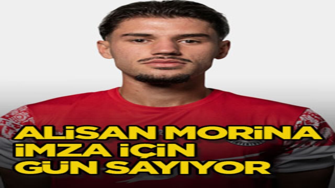 Alisan Morina imza için gün sayıyor