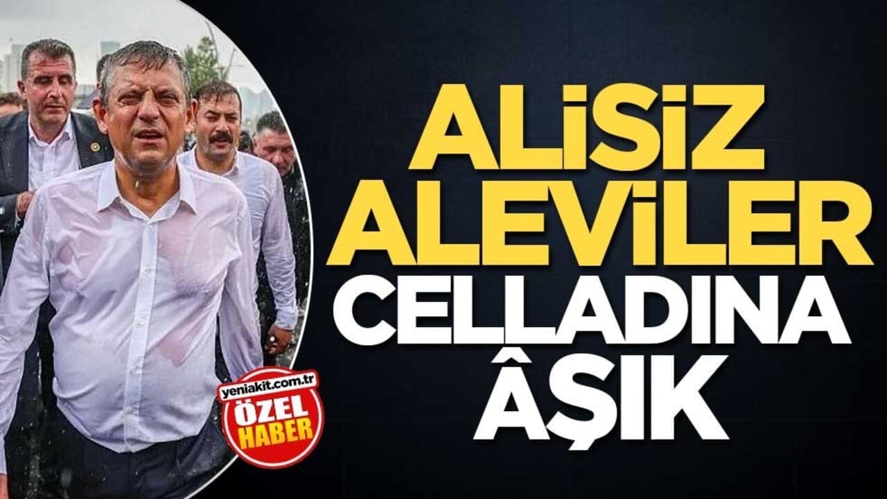 Alisiz Aleviler celladına âşık
