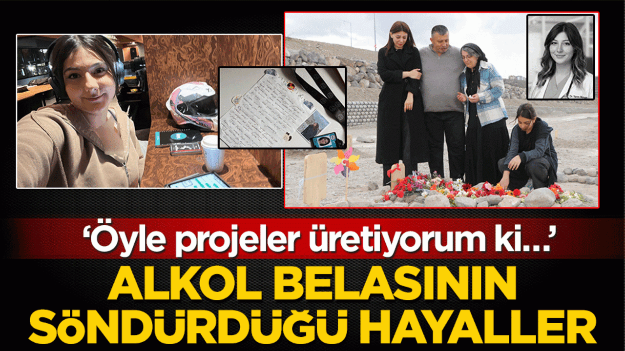 Alkol belasının söndürdüğü hayaller: ‘Öyle projeler üretiyorum ki…’
