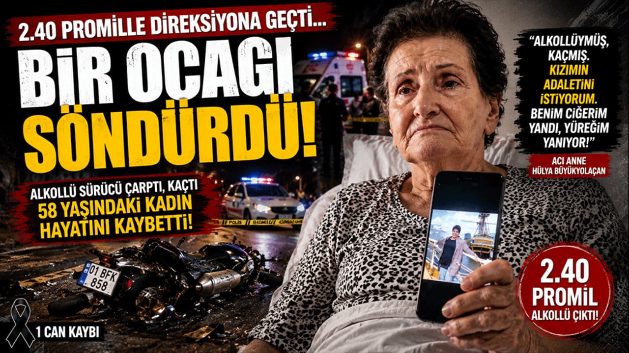 Alkol bir ocağı daha söndürdü