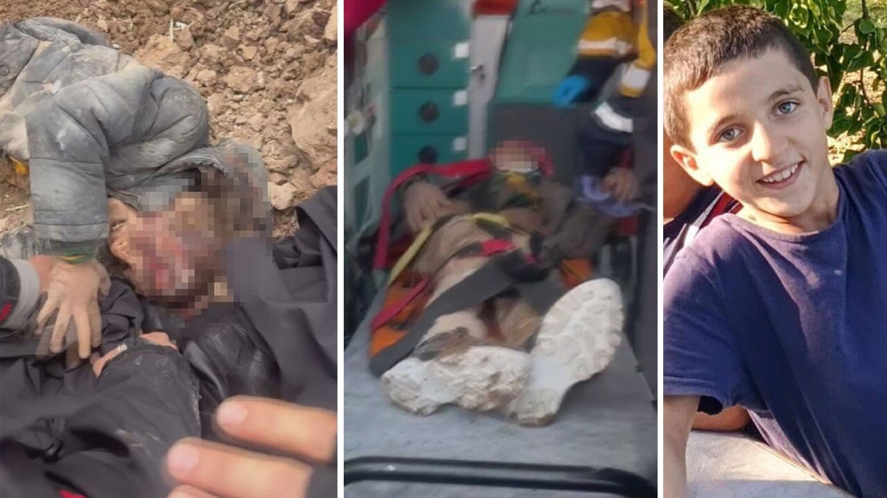 Allah belasını versin senin gibi dayının! Kaçırılıp feci şekilde dövülen çocuk, kayaların altında ölmek üzereyken bulundu