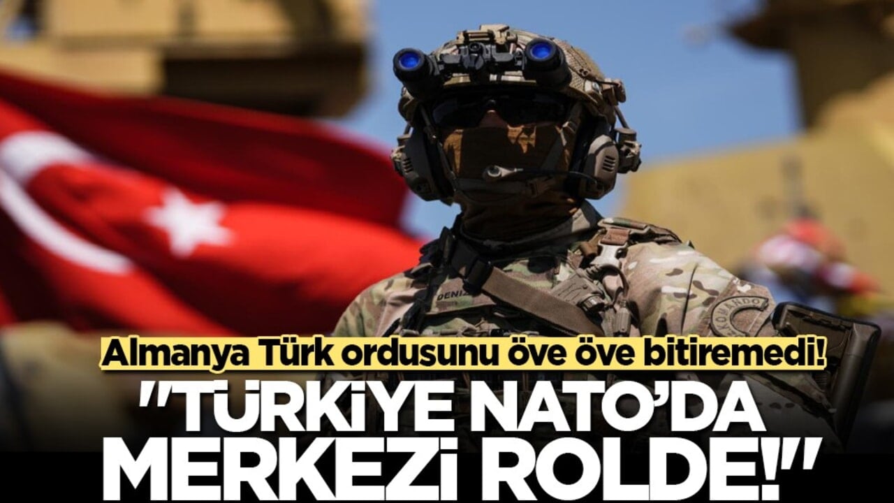 Alman Bakan Pistorius Türk ordusuna hayran kaldı: "Türkiye NATO’da merkezi rolde!"