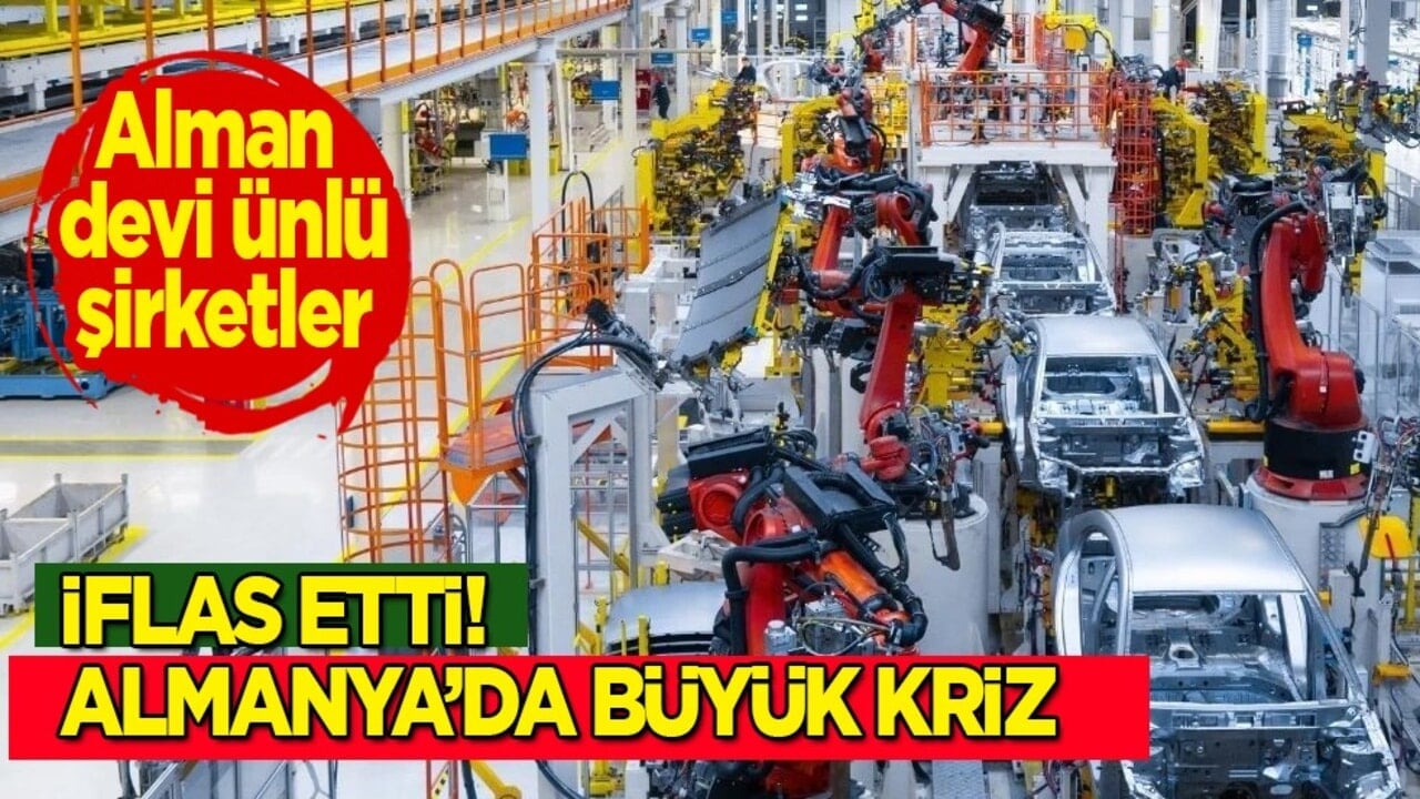 Alman devi binlerce ünlü dev şirket iflas etti: Otomobil sektöründe krize yenik düştü! 50 bin kişi işsiz kaldı... Çarpıcı açıklama