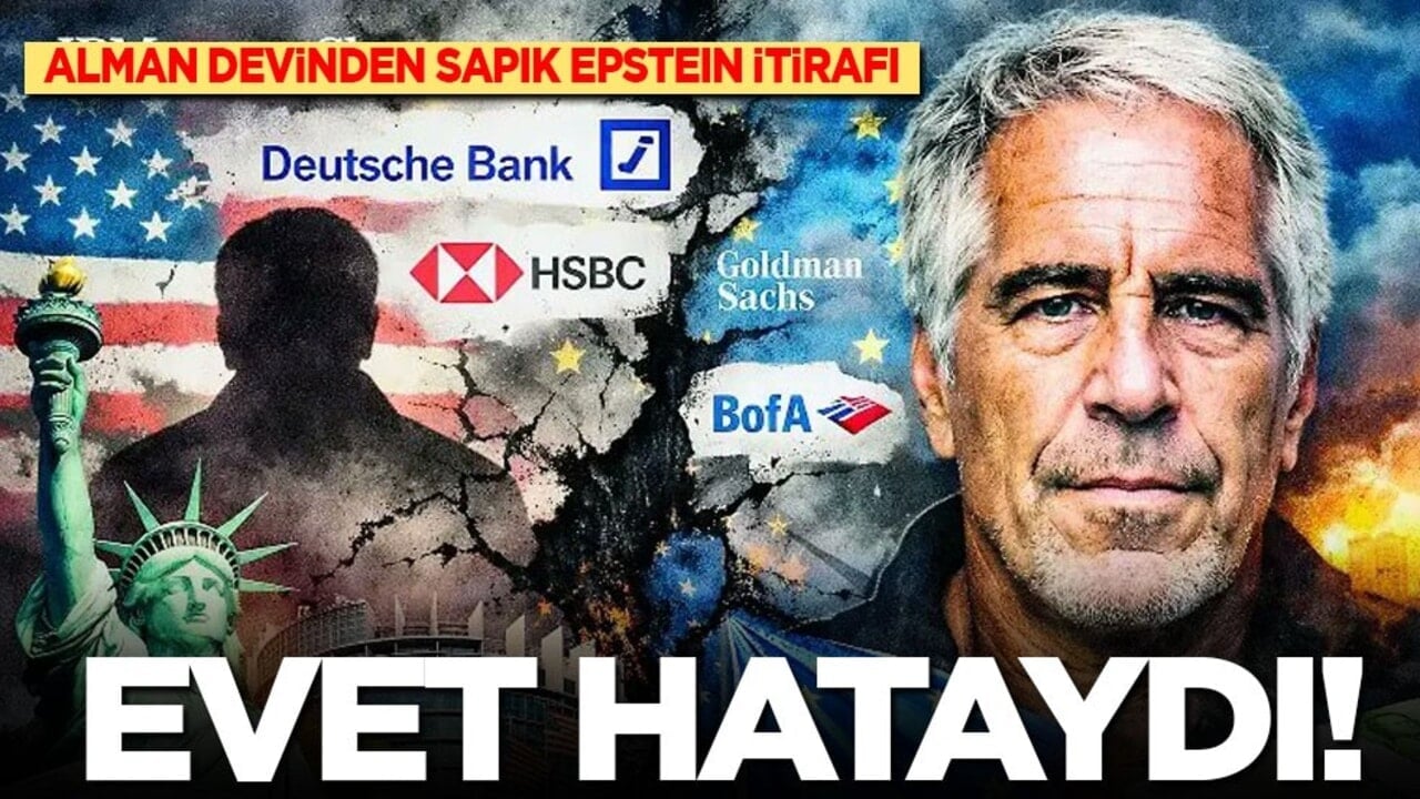 Alman devinden sapık Epstein itirafı: Evet hataydı...