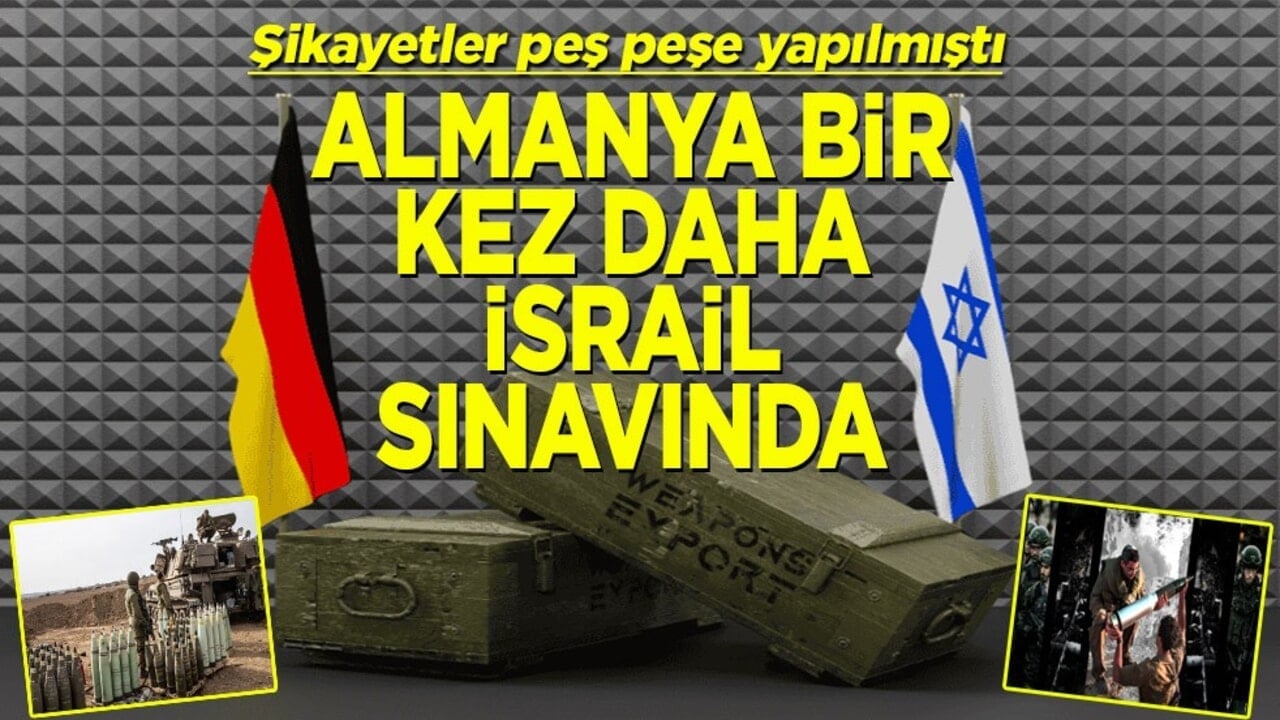 Almanya bir kez daha İsrail sınavında