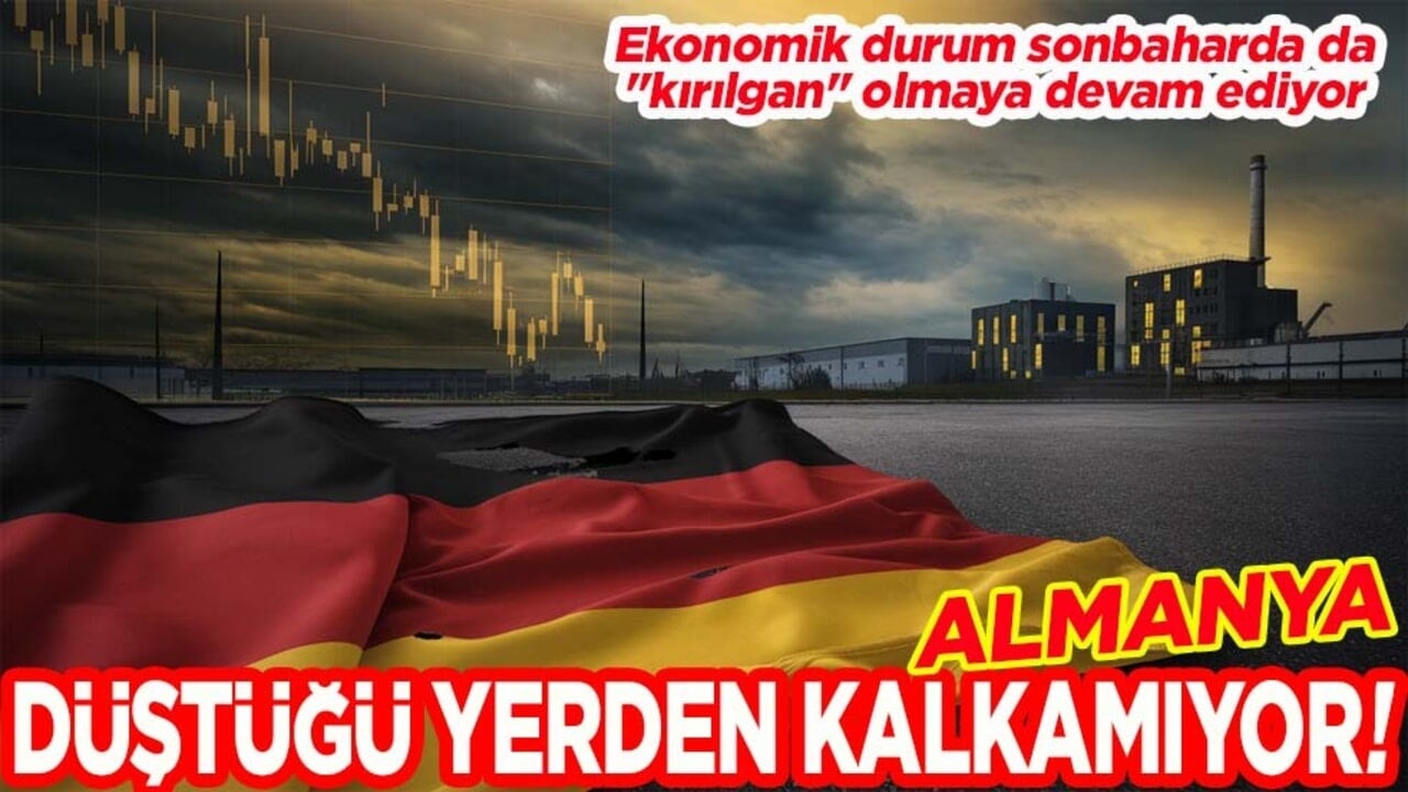 Almanya düştüğü yerden kalkamıyor!