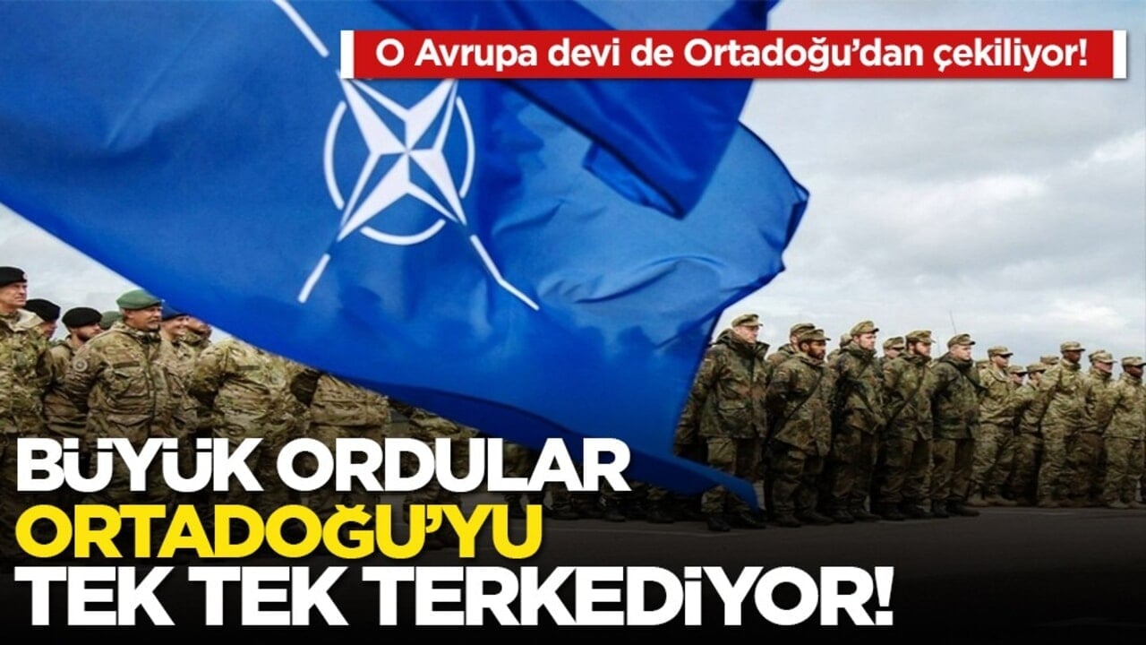 Almanya Irak’tan tamamen çekildi: Bağdat’ta NATO tahliyesi tamam!