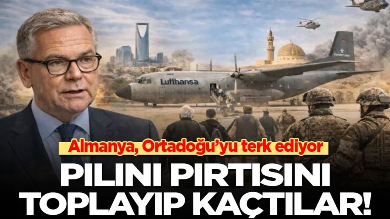 Almanya, Ortadoğu’yu apar topar terk ediyor: Pılını pırtısını toplayıp kaçtılar