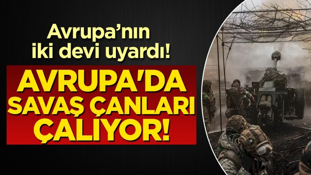 Almanya ve İngiltere'den Avrupa'ya savaş uyarısı: "Rusya NATO'ya hazırlanıyor!"