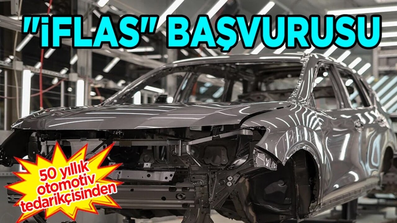 Almanya'da 50 yıllık otomotiv şirketi iflas etti! Bu kez Avrupa'da araç satışı çöküşte haber geldi! İflas depremi