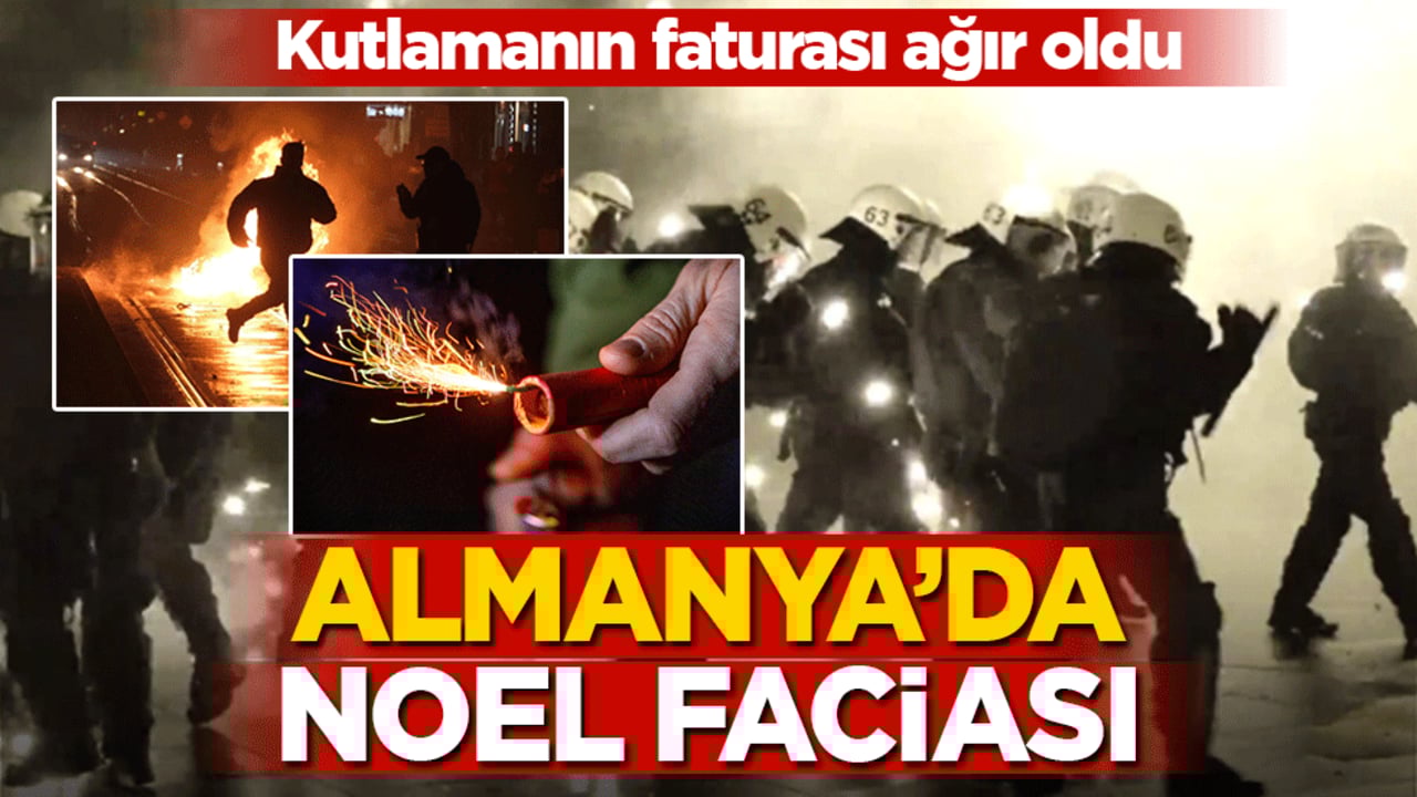 Almanya’da Noel faciası: Kutlamanın faturası ağır oldu
