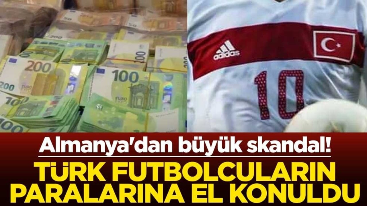 Almanya'dan büyük skandal! Türk futbolcuların paralarına el konuldu
