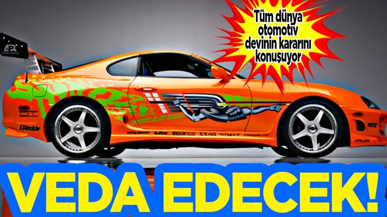 Almanya'nın devi şirket ile iş birliği: Toyota Supra üretime veda edecek! İlan edildi