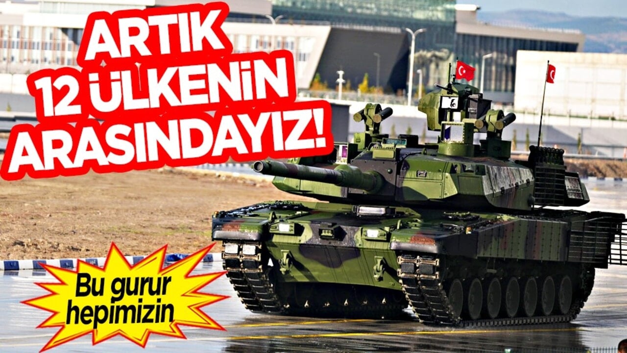  ALTAY Tankı ile Türk savunma sanayisi yeni kabiliyetler kazandı! Haluk Görgün paylaştı