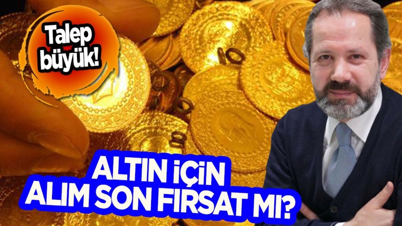  Altın alacaklar dikkat! Altın için son alım fırsatı mı? İslam Memiş yatırımcının cebini dolduran altınla ilgili şok detayı duyurdu