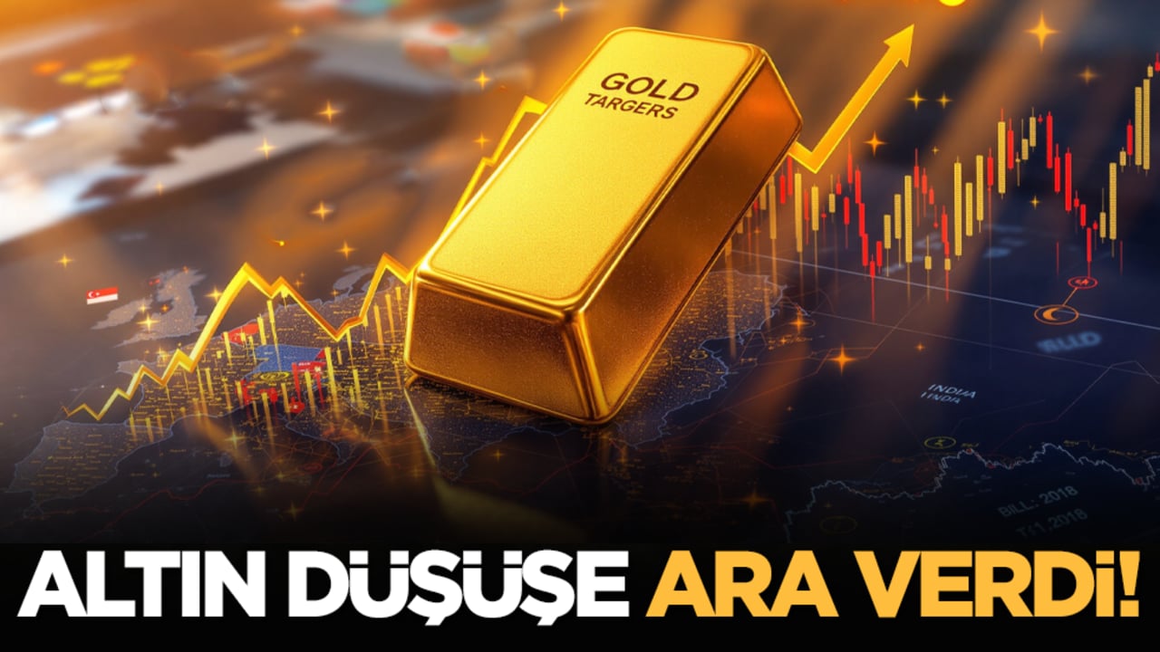Altın Düşüşe Ara Verdi!
