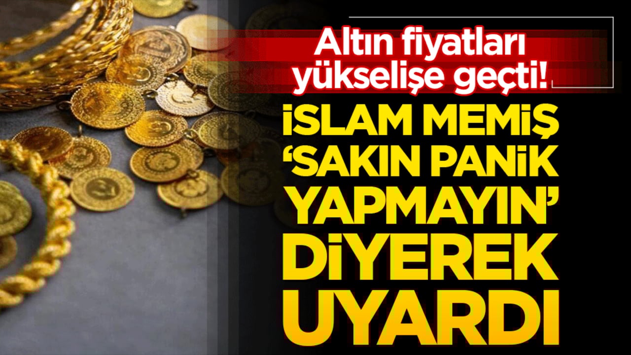 Altın fiyatları yükselişe geçti! Gram altında kritik fırsat