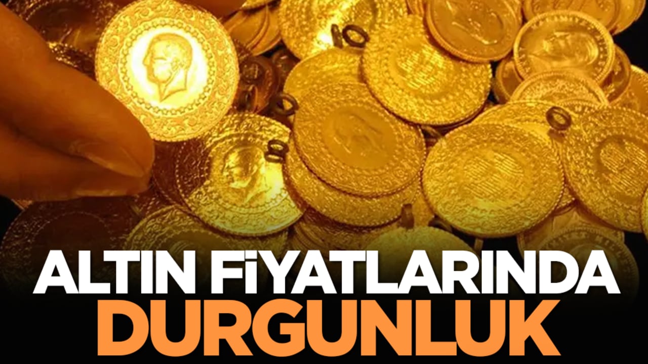 Altın fiyatlarında durgunluk