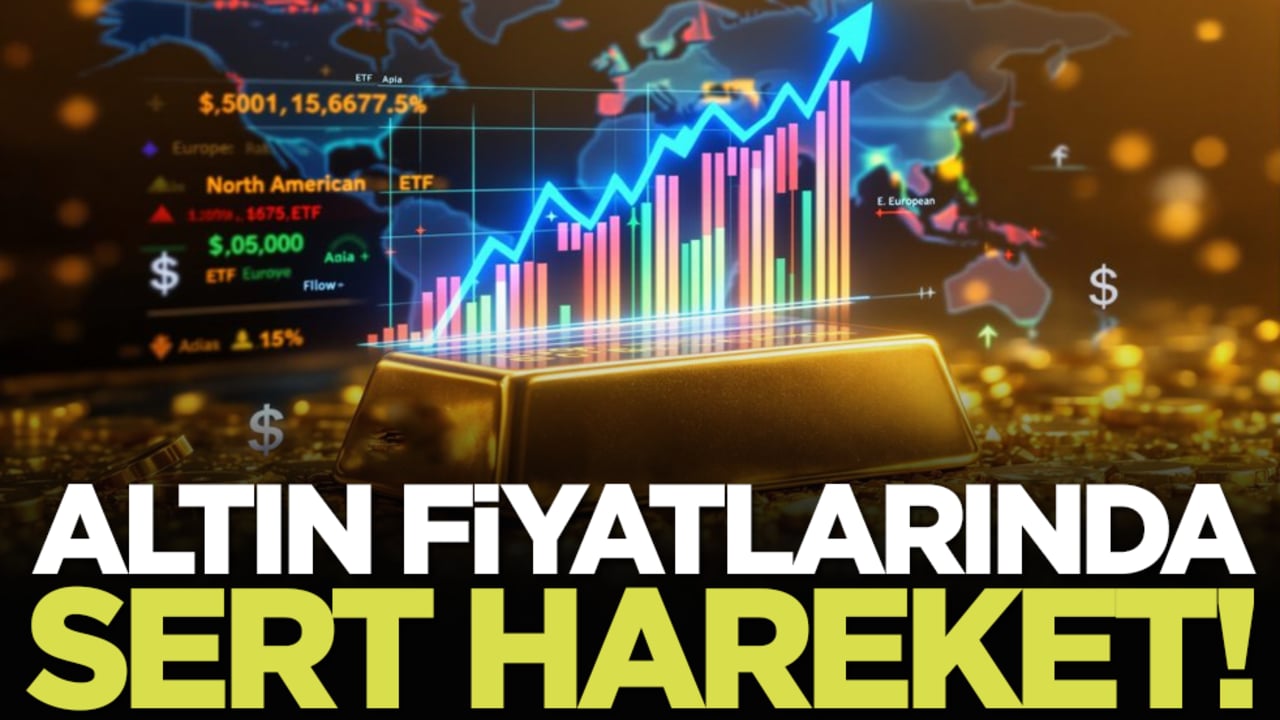 Altın fiyatlarında sert hareket!