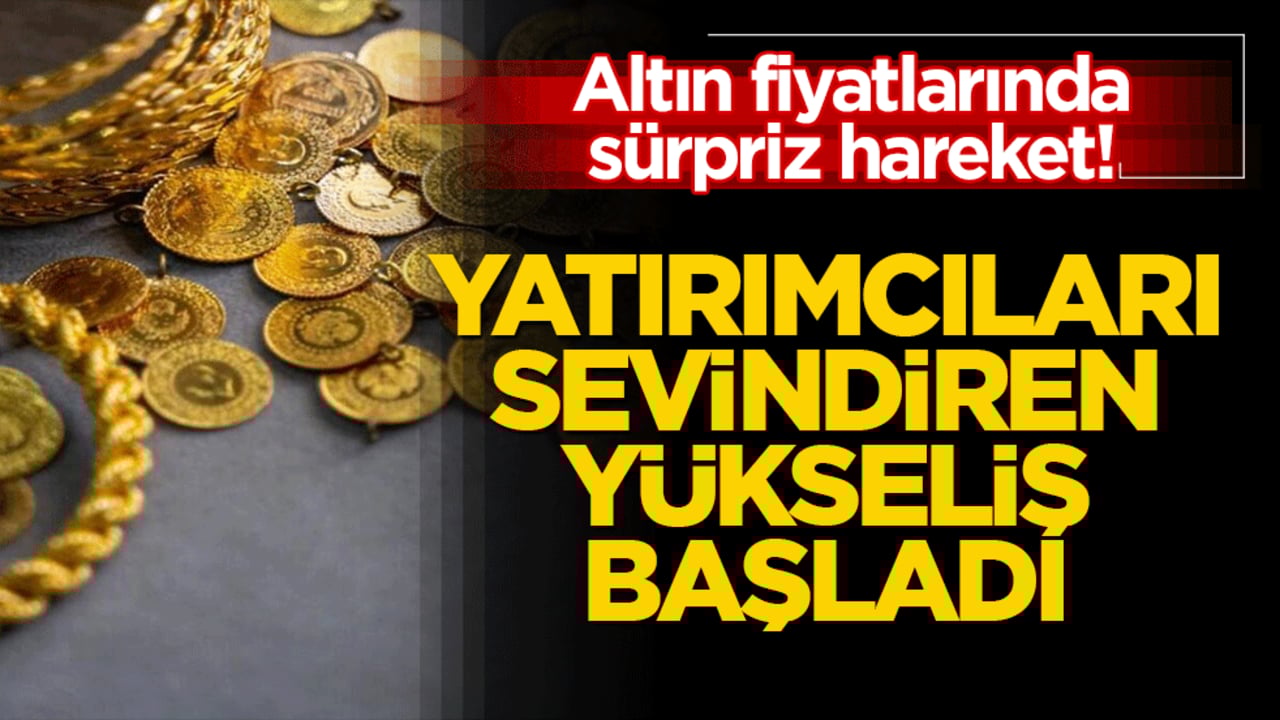 Altın fiyatlarında sürpriz hareket! Gramı 5 bin lirayı geçti