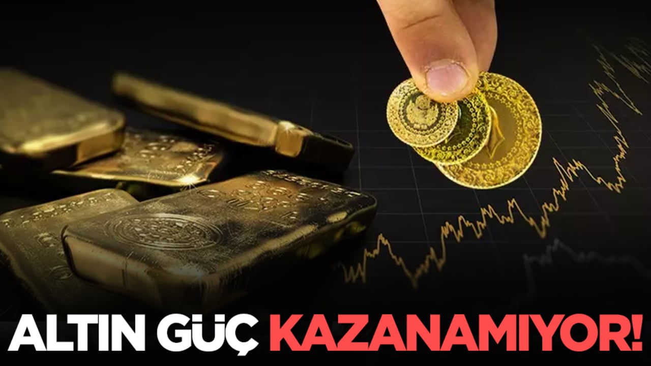 Altın güç kazanamıyor! Haftayı düşüşle kapatabilir