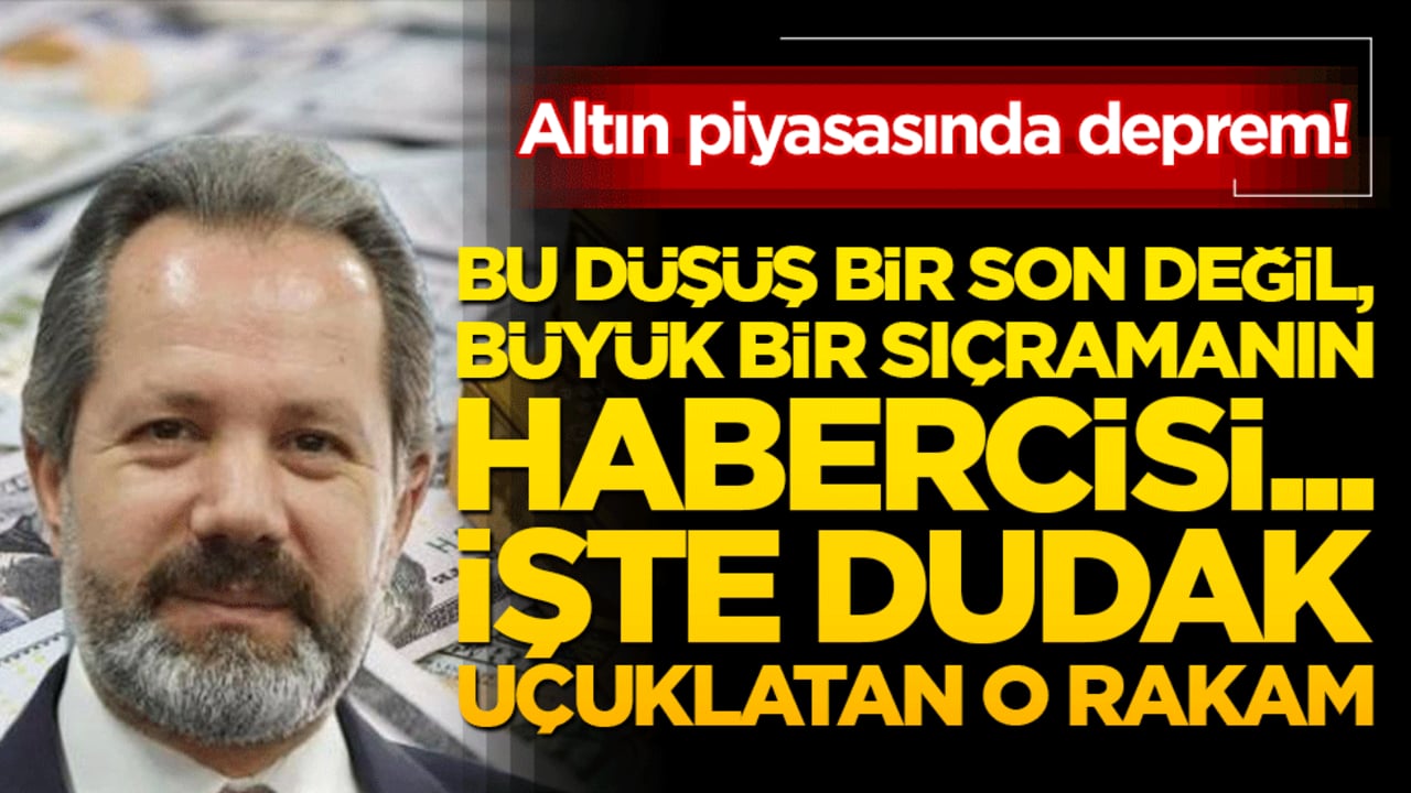 Altın piyasasında deprem! İslam Memiş'ten 'altın vuruş' uyarısı: Gram altın 10.100 TL mi olacak?