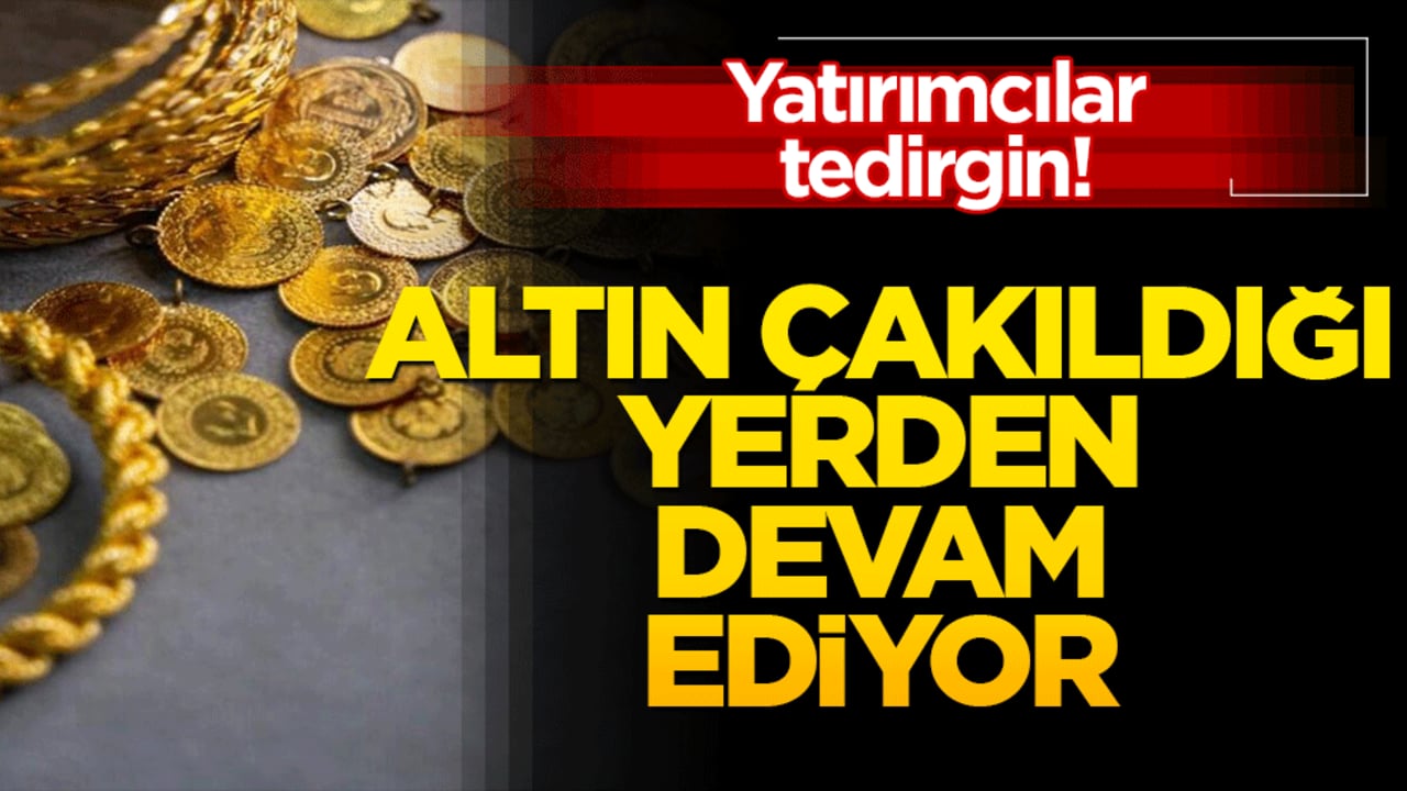 Altın piyasasında sarsıntı! 52 haftalık ralli sona erdi, yatırımcılar paniğe kapıldı
