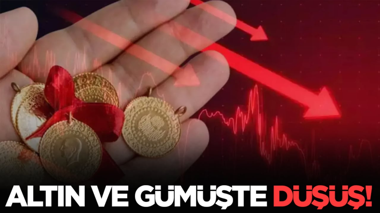 Altın ve gümüşte düşüş!