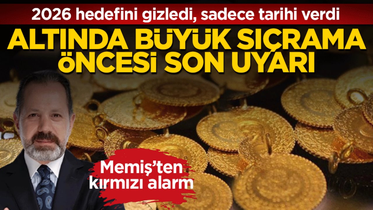 Altın yatırımcısı dikkat! Gram altında 5 haneli rakamlar kapıda: İslam Memiş kritik tarihi verdi
