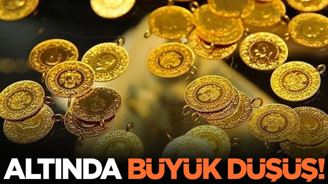 Altında büyük düşüş!