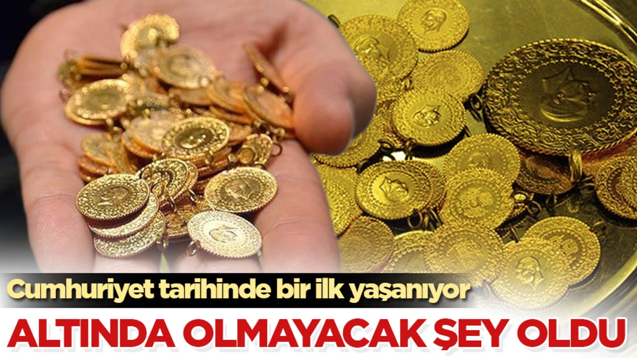 Altında olmayacak şey oldu! Cumhuriyet tarihinde bir ilk yaşanıyor