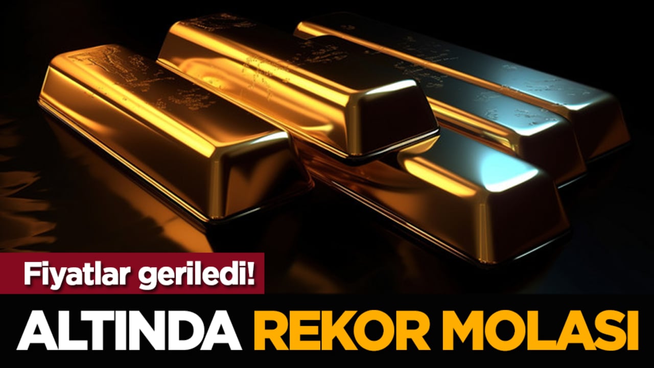 Altında rekor molası: Fiyatlar geriledi!