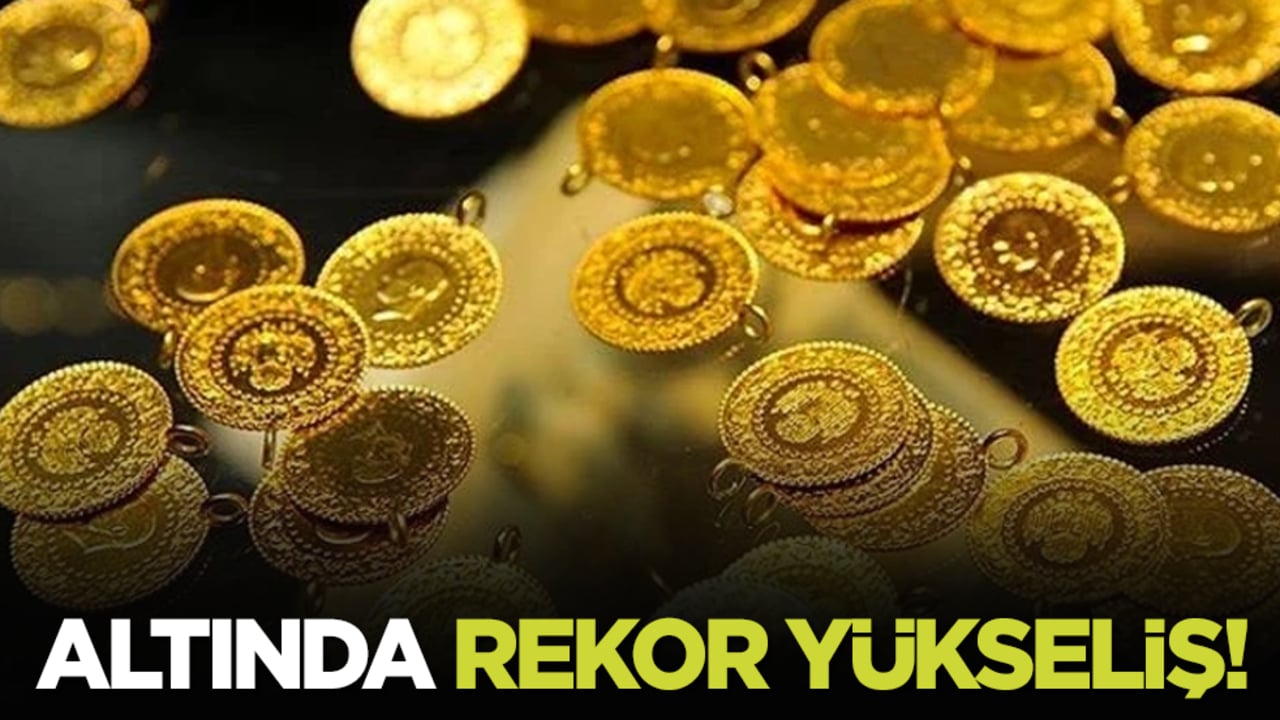 Altında rekor yükseliş!