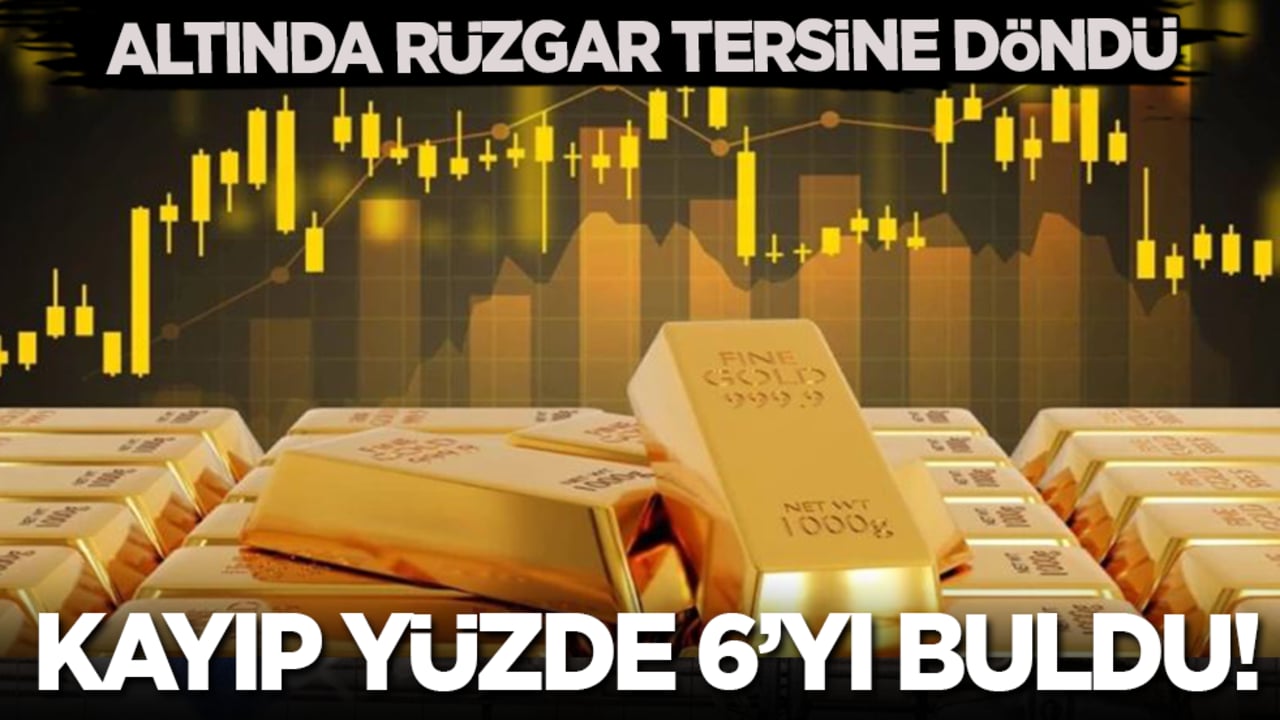 Altında rüzgar tersine döndü: Kayıp yüzde 6’yı buldu!