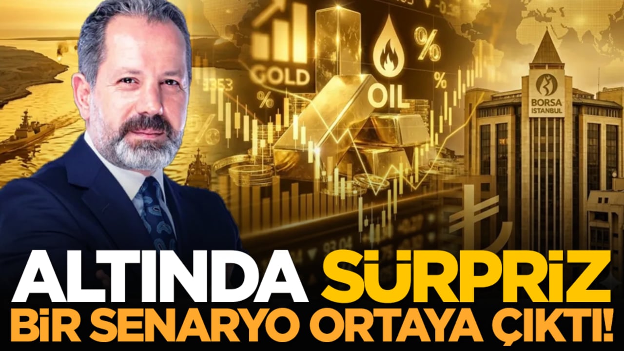 Altında sürpriz bir senaryo ortaya çıktı!