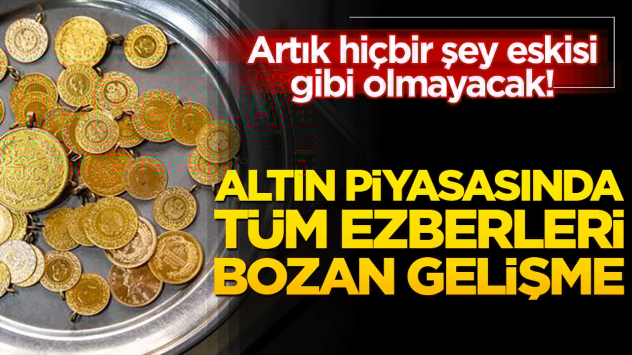 Altında tarihi gün: Ons 4.400, gram 6.000 dolar barajını yıktı!