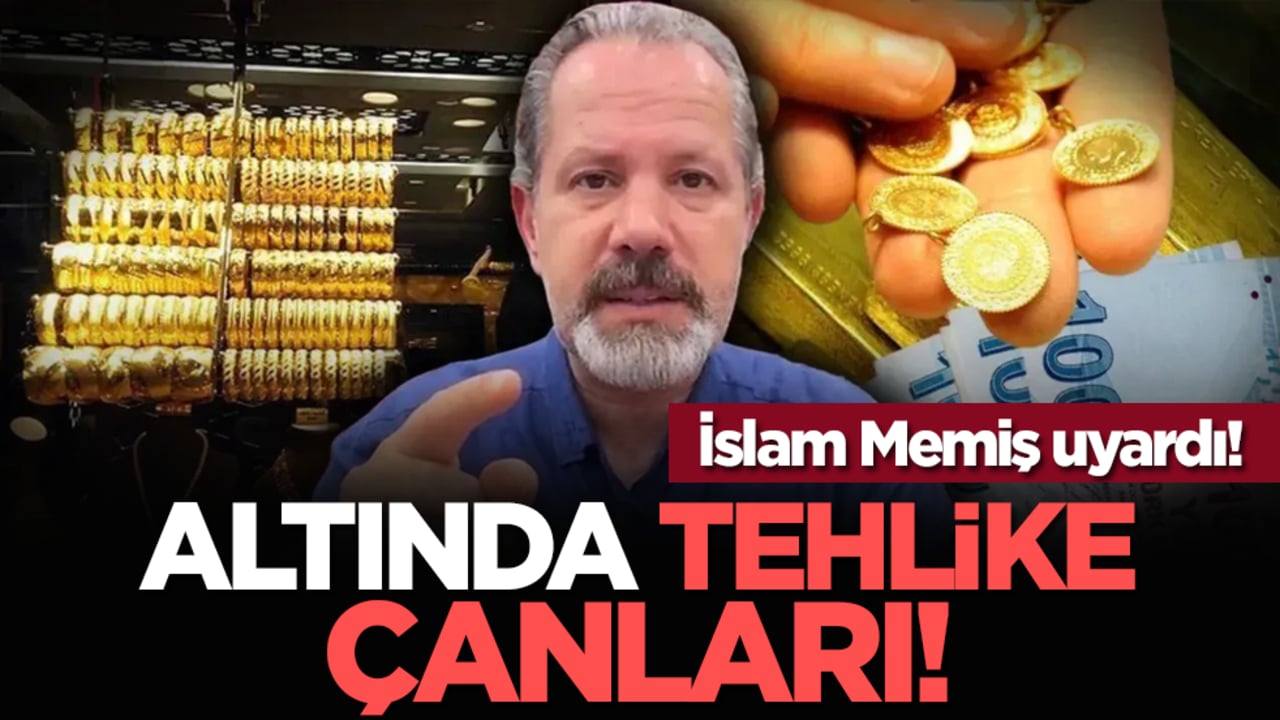 Altında tehlike çanları! İslam Memiş uyardı!