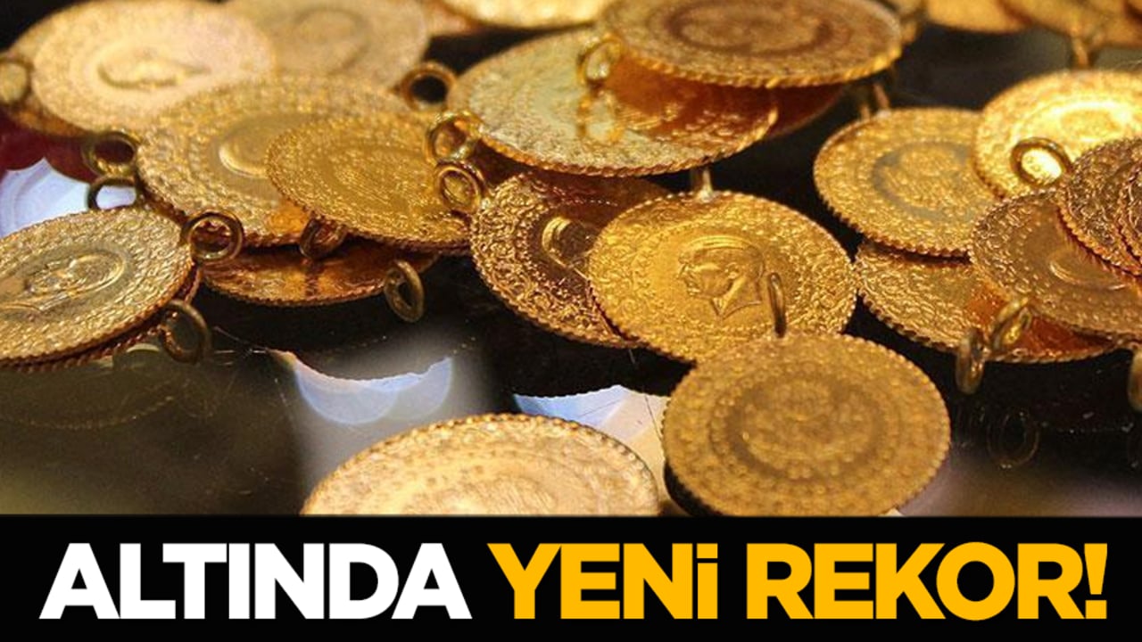 Altında yeni rekor!