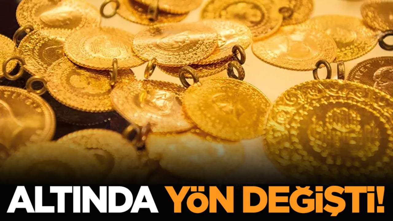 Altında yön değişti!