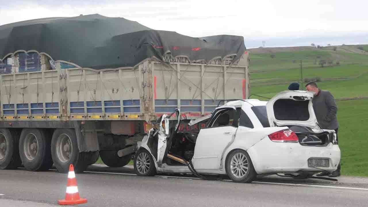 Amasya’nın Taşova ilçesinde tır faciası: Ordu yolunda iki can kaybı