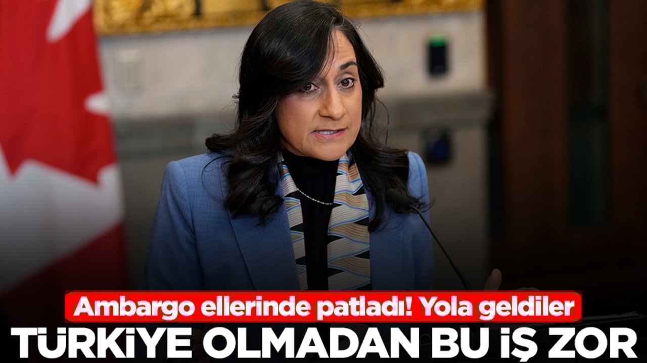 Ambargo ellerinde patladı! Yola geldiler: Türkiye olmadan bu iş zor