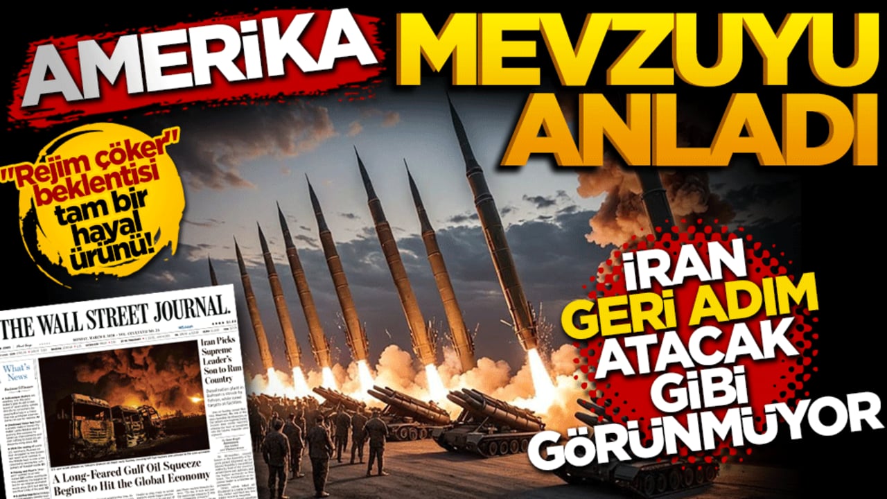 Amerika mevzuyu anladı! İran geri adım atacak gibi görünmüyor