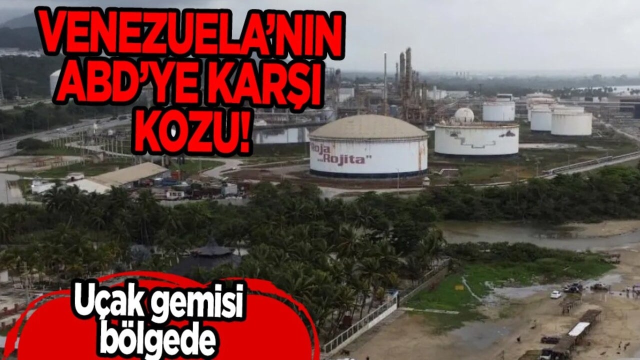 Amerika ordusu Venezuela’nın karşı harekete geçti! Ve oraya uçak gemisi sevk edildi... Sinirleri gerdi