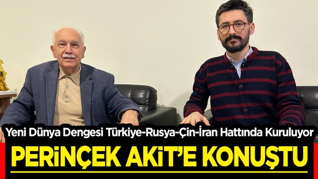 Amerika ve İsrail’e Karşı Direnen Her Cephe Türkiye’nin Cephesidir! Doğu Perinçek'ten özel açıklamalar...