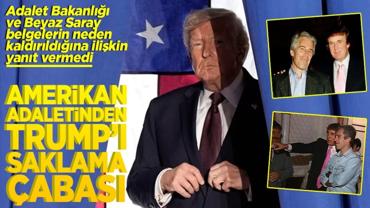 Amerikan adaletinden Trump'ı saklama çabası